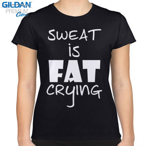 Kaos Sweat Is Fat Crying s849ik