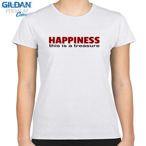 Kaos T-shirt HAPPINES This is a treasure KAOS simpel. 