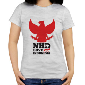 Kaos NHD Garuda