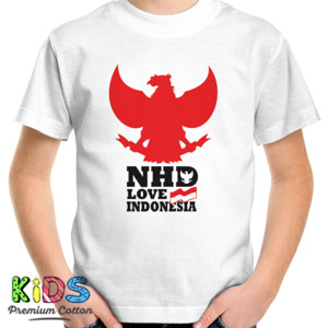 Kaos NHD Garuda