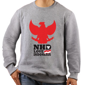Jaket Sweater NHD Garuda