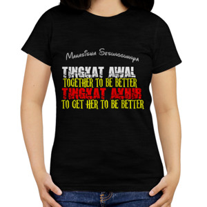 Kaos MAHASISWA TINGKAT AWAL AKHIR