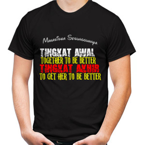 Kaos MAHASISWA TINGKAT AWAL AKHIR