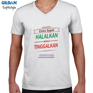 Kaos Halalkan Atau Tinggalkan
