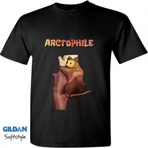 Kaos ARCTOPHILE - Hitam