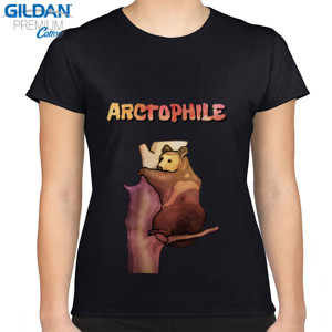 Kaos ARCTOPHILE - Hitam