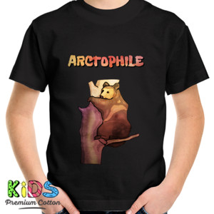 Kaos ARCTOPHILE - Hitam