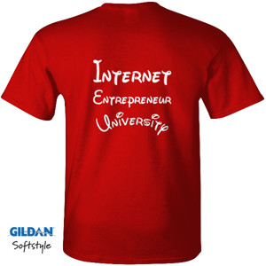 Kaos Baju Internet Entrepreneur University