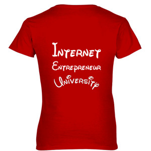 Kaos Baju Internet Entrepreneur University