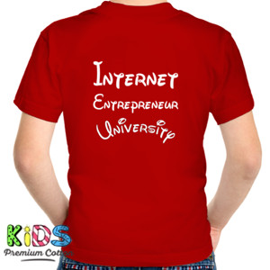 Kaos Baju Internet Entrepreneur University