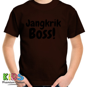 Kaos jangkrik boss!