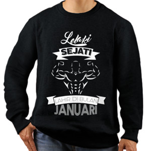 Jaket Sweater Januari Sejati