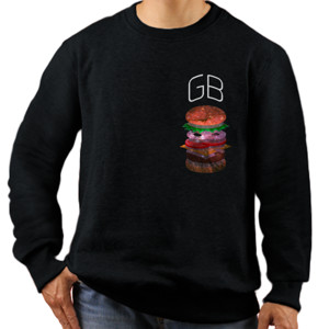 Jaket Sweater goat burgers good 0002