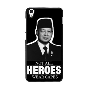 Not all Heroes wear capes Casing HP