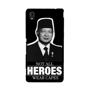 Not all Heroes wear capes Casing HP