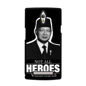 Not all Heroes wear capes Casing HP