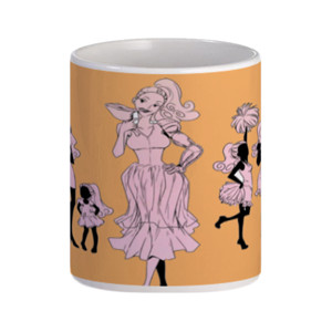 Mug Kaos Pretty Lady Madam modisielle