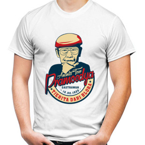 Kaos Pramoedya Retro