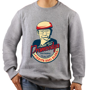 Jaket Sweater Pramoedya Retro