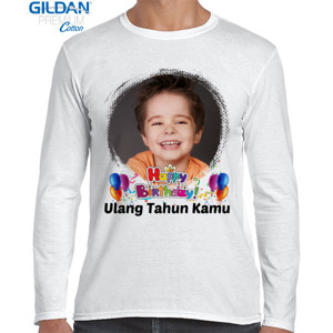 Kaos Happy Birhtday to You