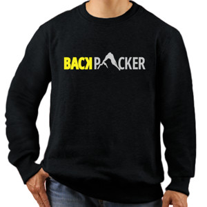 Jaket Sweater Backpacker