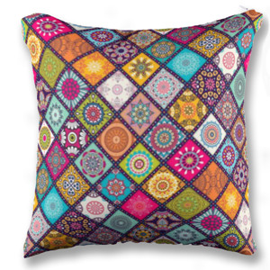Bantal Mandalas 01