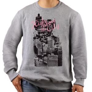 Jaket Sweater High Above The City
