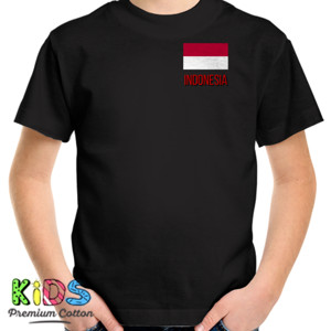 Kaos bendera Indonesia
