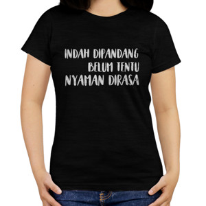Kaos indah dipandang belum tentu nikmat dirasa