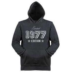 Jaket Hoodie Limited 1977 Edition