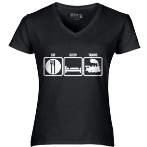 Kaos Eat Sleep Trains