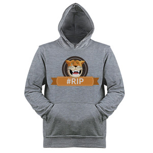 Jaket Hoodie Macan Cisewu