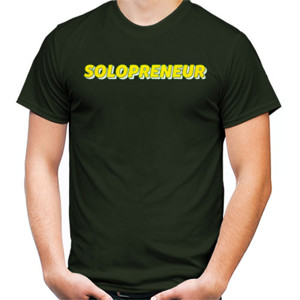 Kaos Solopreneur - Yellow