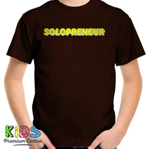 Kaos Solopreneur - Yellow