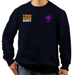 Jaket Sweater TURN BACK SCOUT
