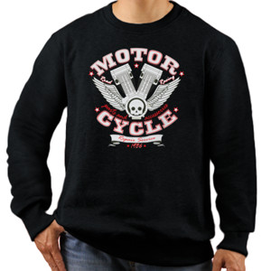 Jaket Sweater Motor Cycle - Road Racing  