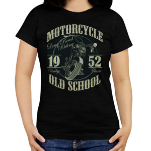 Kaos Motor Old School 