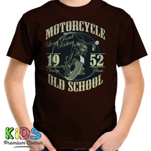 Kaos Motor Old School 