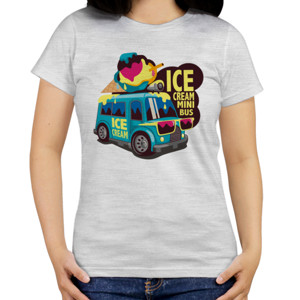 Kaos Ice Cream Mini Bus 