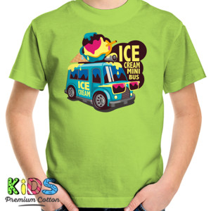 Kaos Ice Cream Mini Bus 