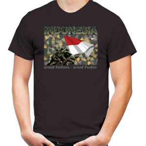 Kaos Indonesia Army