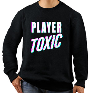 Jaket Sweater Kaos Gamer Toxic