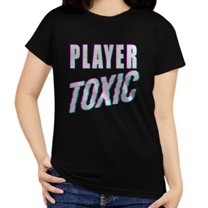 Kaos Kaos Gamer Toxic