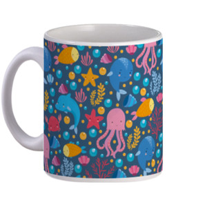 Mug Underwater