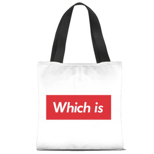 Tas Tote Fullprint which is tote bag