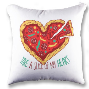 Bantal slice of my heart
