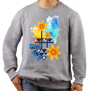 Jaket Sweater Summer Love  