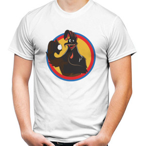 Kaos Distro ayam jago bertelur