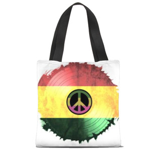 Tas Tote Fullprint RAGGA JUNGLE
