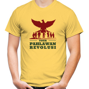 Kaos Pahlawan indonesia